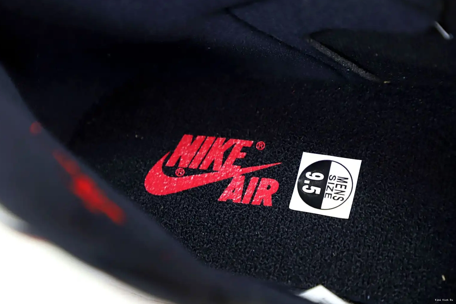 BRED PATENT JORDAN HIGH AIR Kimikick OG 1 0606
